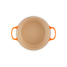COCOTTE RED. EVOLUTION 26 VOLCANICO