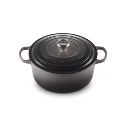 Cocotte Redonda 28cm Flint - Evolution