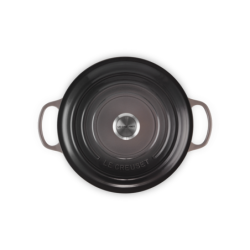 Cocotte Redonda 28cm Flint - Evolution