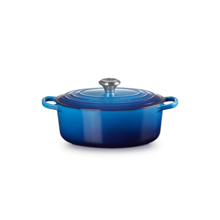 Cocotte Oval 27cm - Azure