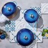 Cocotte Oval 27cm - Azure