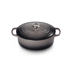 Cocotte Oval 29cm Flint - Evolution