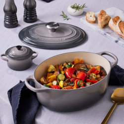 Cocotte Oval 29cm Flint - Evolution