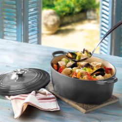 Cocotte Oval 29cm Flint - Evolution