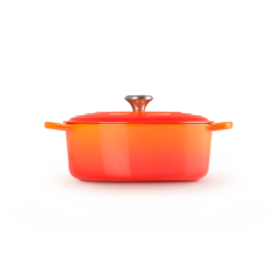 Tacho Cocotte Oval 31cm Vulcânico - Evolution