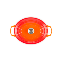 Tacho Cocotte Oval 31cm Vulcânico - Evolution