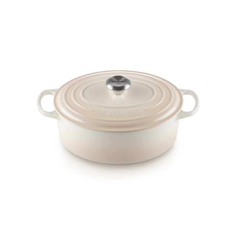 Oval Casserole 31cm Meringue - Evolution