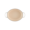 Oval Casserole 31cm Meringue - Evolution