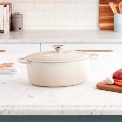 Oval Casserole 31cm Meringue - Evolution