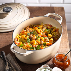 Oval Casserole 31cm Meringue - Evolution