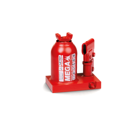 MEGA Telescopic Bottle Jack - BRT Line 1,2t