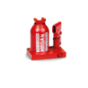 MEGA Telescopic Bottle Jack - BRT Line 1,2t