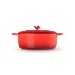 Tacho Cocotte Oval 33cm Cerise - Evolution