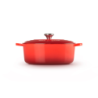 Tacho Cocotte Oval 33cm Cerise - Evolution