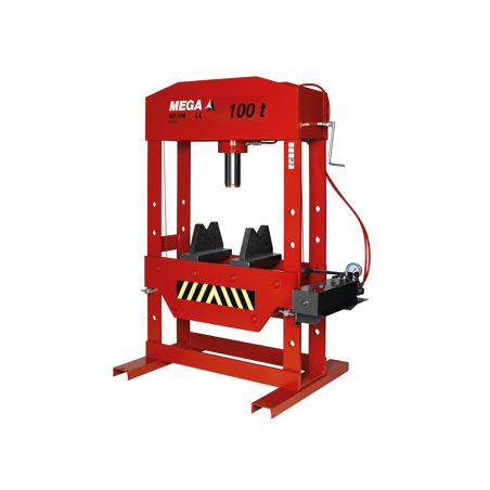 PRENSA DE GARAGEM 100T MANUAL