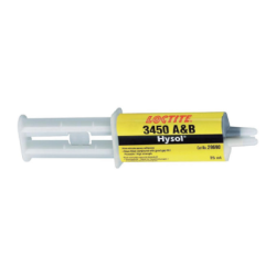Adesivo de Cinco Minutos Aço Epoxi HYSOL A+B 3450 25ML LOCTITE