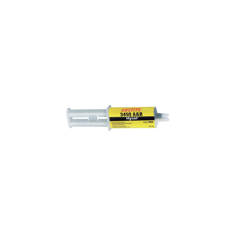 Adesivo de Cinco Minutos Aço Epoxi HYSOL A+B 3450 25ML LOCTITE