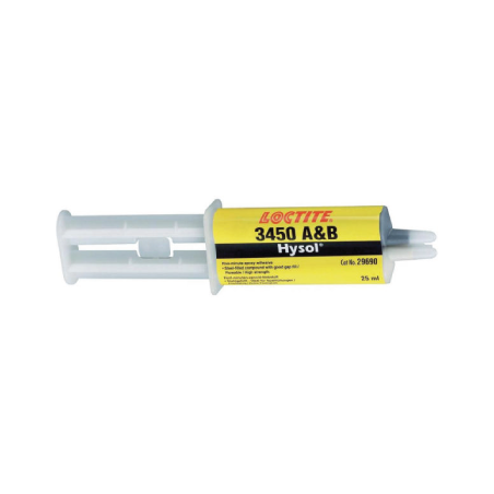 Adesivo de Cinco Minutos Aço Epoxi HYSOL A+B 3450 25ML LOCTITE