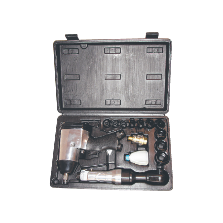 ECO+PLUS Kit Pneumatic Tools EP 16 Pieces