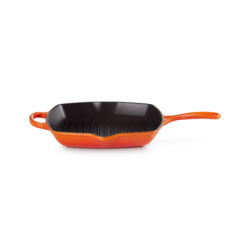 Grelha Quadrada 26cm - Vulcânico