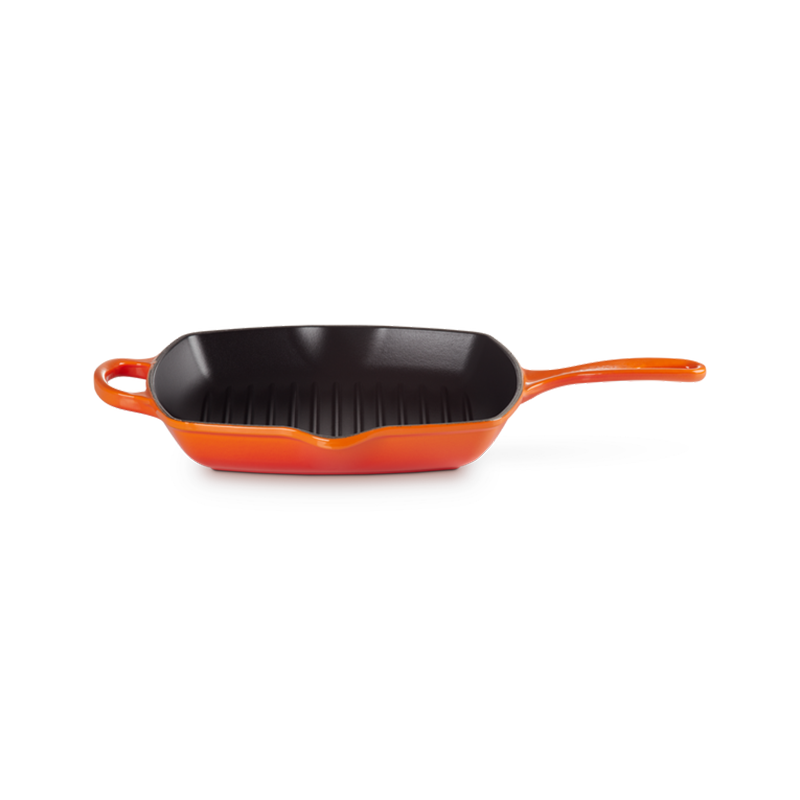 Grelha Quadrada 26cm - Vulcânico