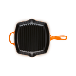 Grelha Quadrada 26cm - Vulcânico