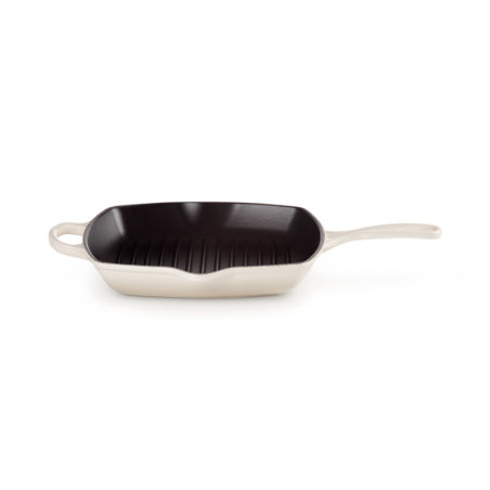 Grelha Quadrada 26cm Merengue