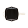 SKILLET EVO. CUADRADA GRILL MERENGUE 26