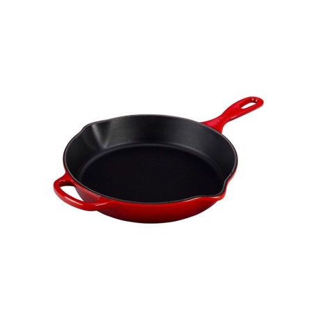 Frying Pan Skillet 26cm Cerise