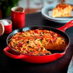 Frying Pan Skillet 26cm Cerise