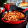 Frying Pan Skillet 26cm Cerise