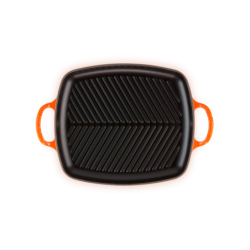 Shallow Rectangular Grill 30cm Volcanic