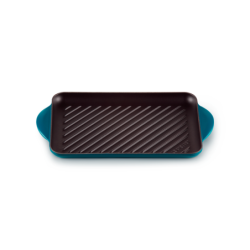 Rectangular Grill 32cm Deep Teal