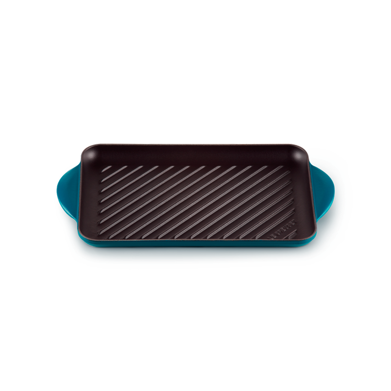 Rectangular Grill 32cm Deep Teal
