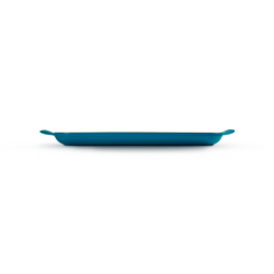 Rectangular Grill 32cm Deep Teal
