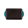 Rectangular Grill 32cm Deep Teal