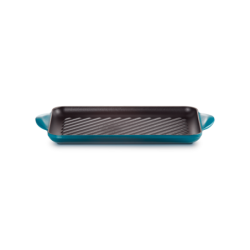 Rectangular Grill 32cm Deep Teal