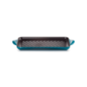 Rectangular Grill 32cm Deep Teal