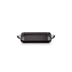 Grelha Quadrada 24cm Preto