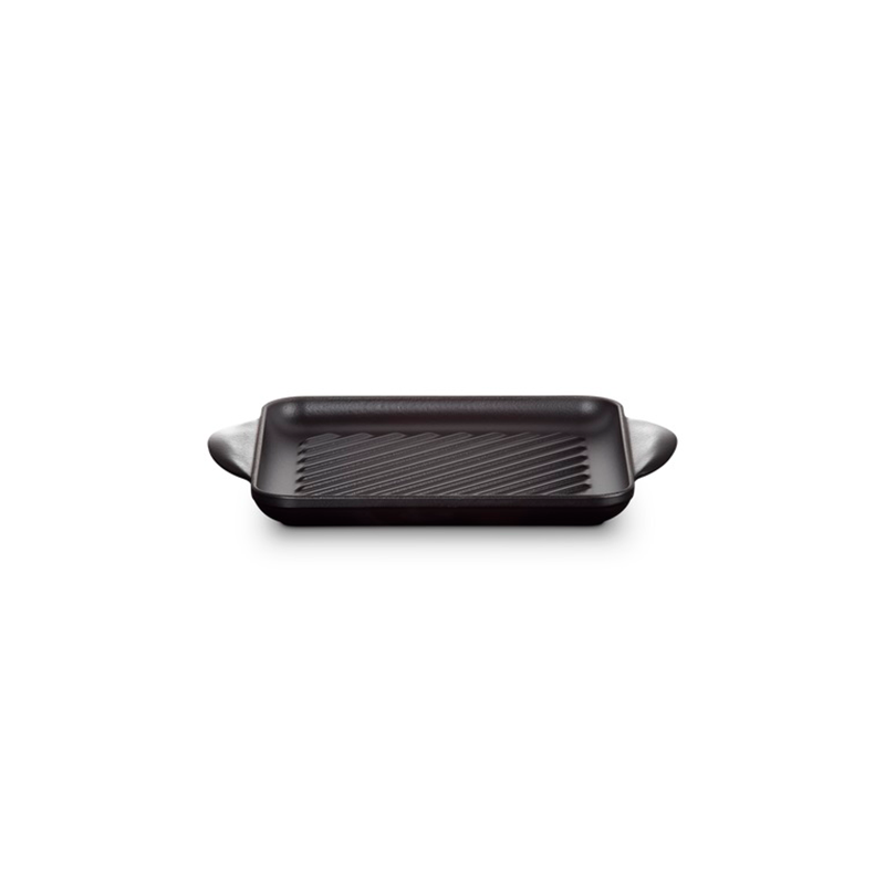 Grelha Quadrada 24cm Preto