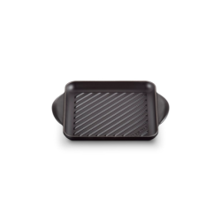 Grelha Quadrada 24cm Preto
