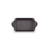 Grelha Quadrada 24cm Preto