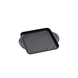 Grelha Quadrada 24cm Preto