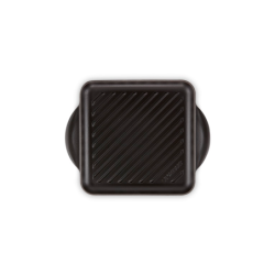 Grelha Quadrada 24cm Preto