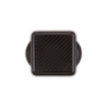 Cast Iron Square Grill 24cm Black