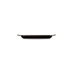 Grelha Quadrada 24cm Preto