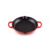 Parrilla Redonda Alta 25cm Cereza
