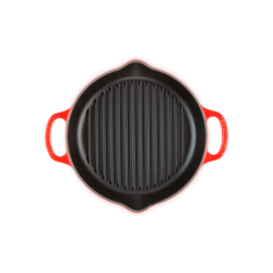 PARRILLA EVO. GRILL REDONDA CEREZA 25