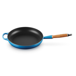 Sartén Baja con Mango de Madera 28cm - Azure