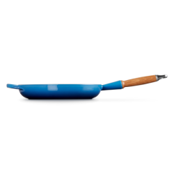 Frigideira Baixa com Pega de Madeira 28cm - Azure